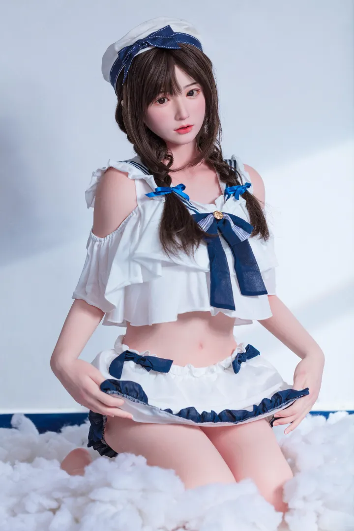 160cm (5ft3) B罩杯 輕量化 矽膠 性愛娃娃 头部 Balloon